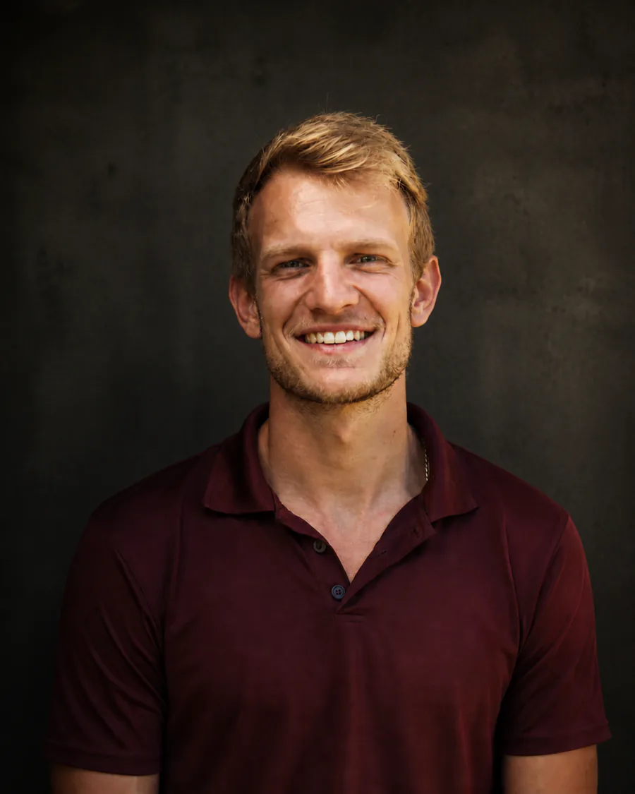Portrait of Rev. Eric Heida