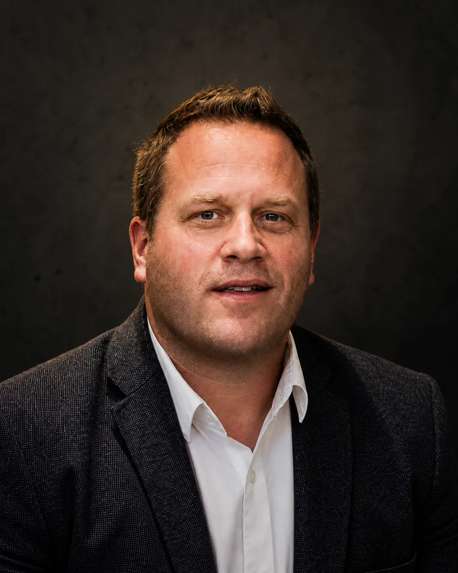 Portrait of Rev. Jake Torenvliet